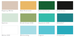 luxe pool paint chart part a